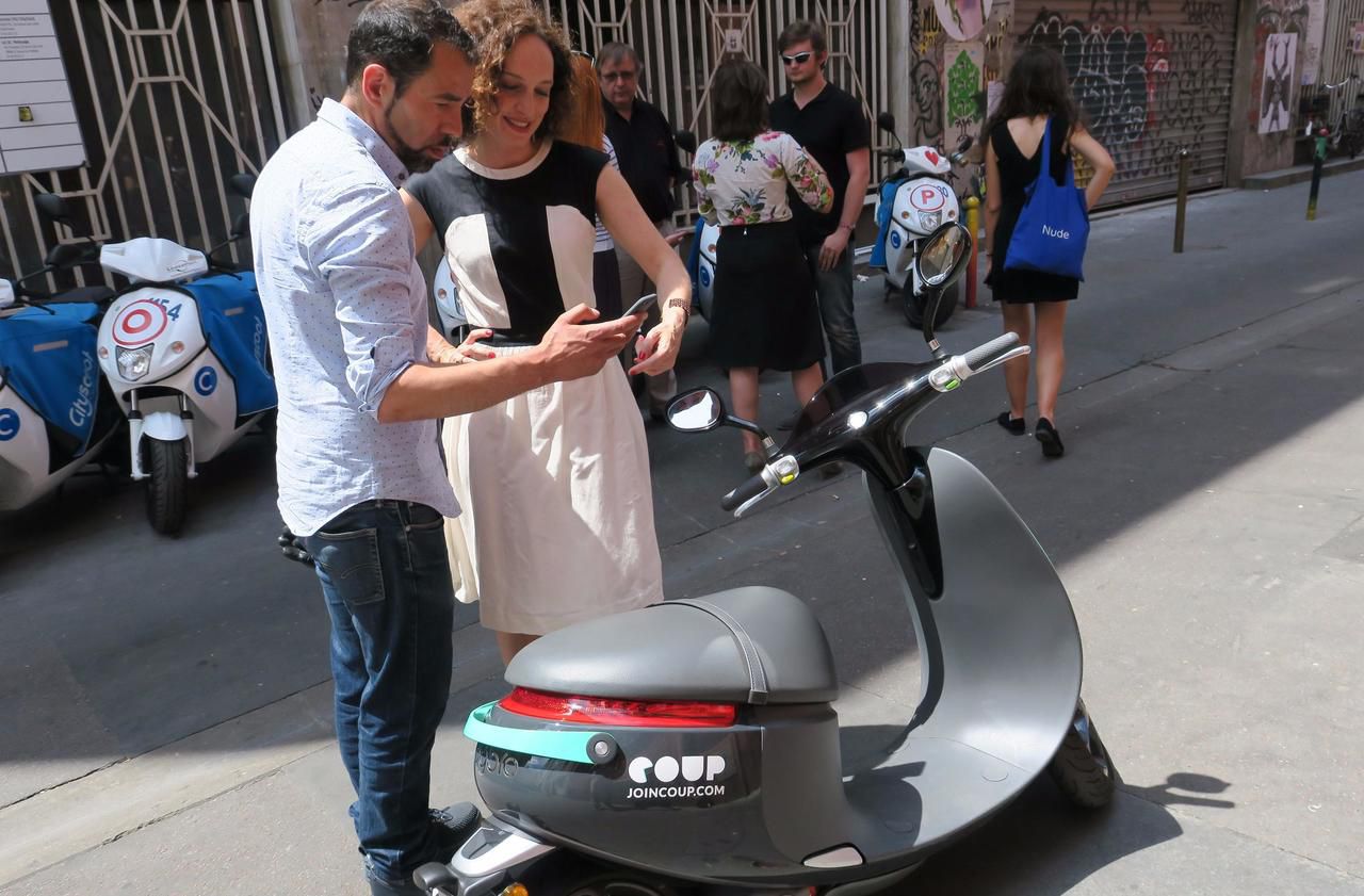Paris le match des scooters en libreservice est lancé Le Parisien