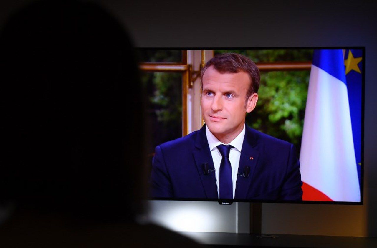 Quand Le President Va T Il Parler Macron sur TF1 : de quoi va-t-il parler ? - Le Parisien