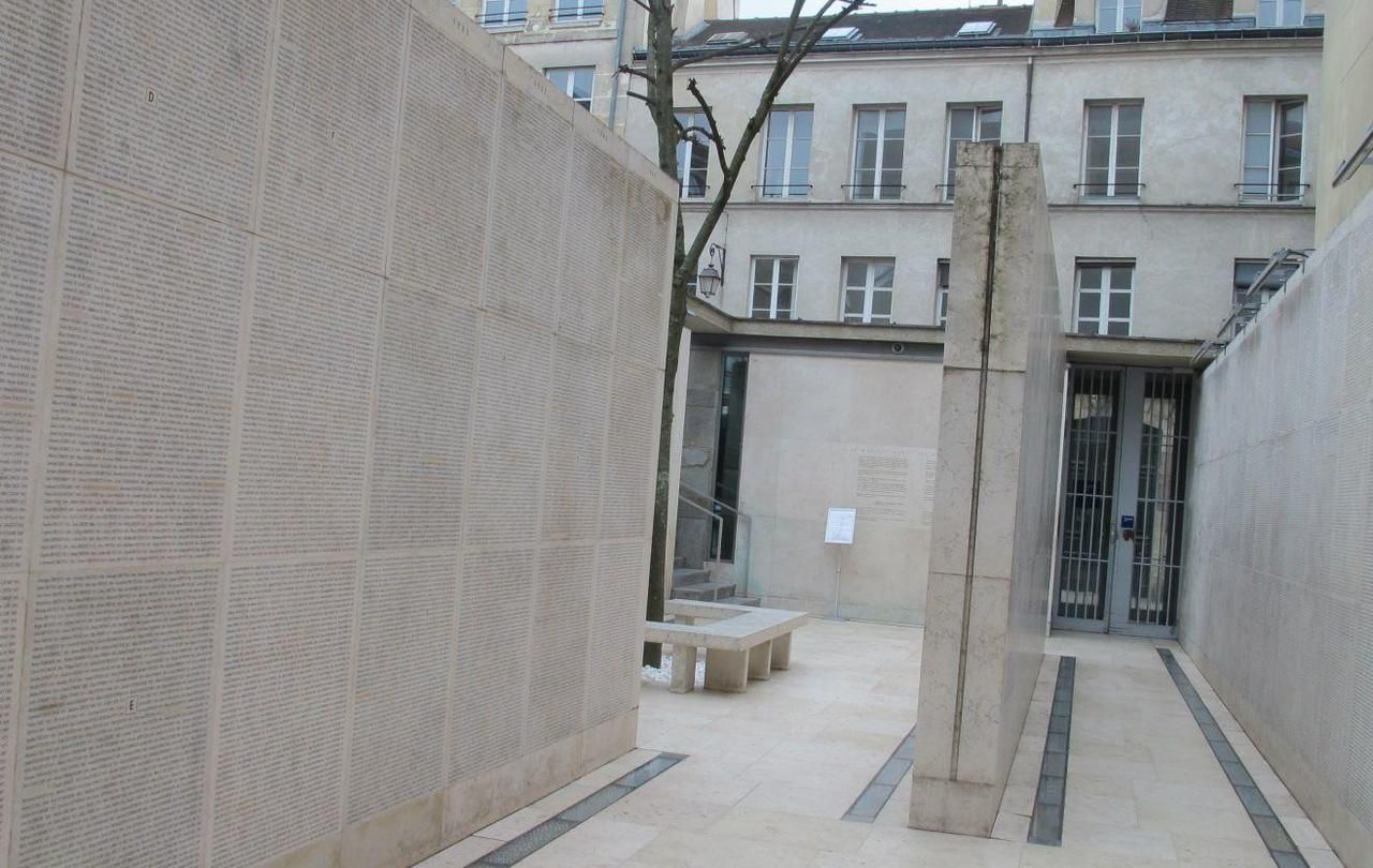 Le mémorial de la Shoah lance un appel aux dons pour rénover le mur des noms Le Parisien Le mémorial de la Shoah lance un appel aux dons pour rénover le mur des noms Le Parisien