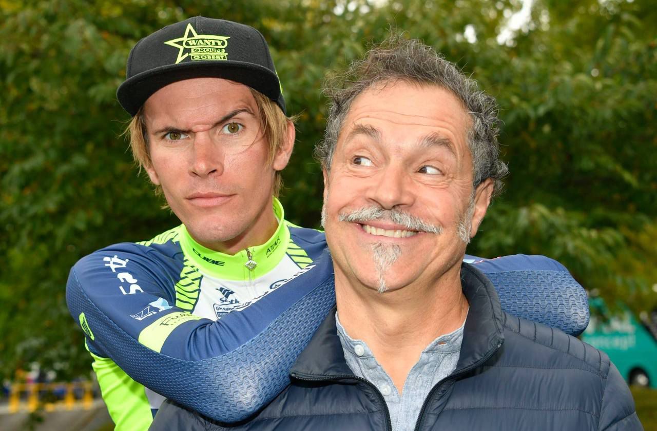 Eric Ramos, organisateur en chef du cyclisme francilien - Le Parisien