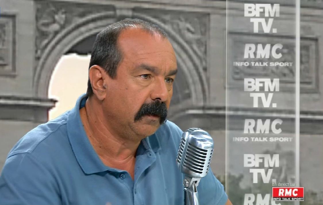 Martinez Cgt Macron