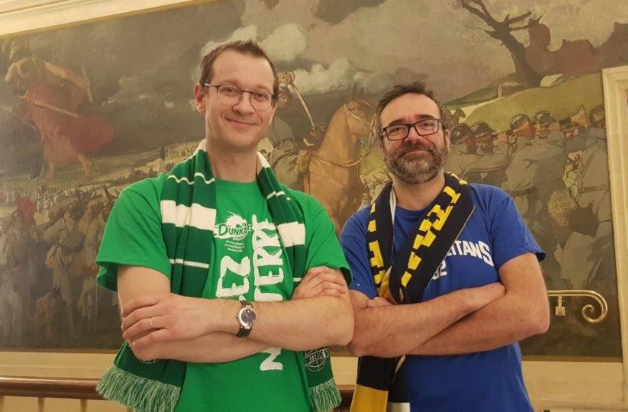 Metropolitans-Nanterre : les supporters lancent le derby - Le Parisien