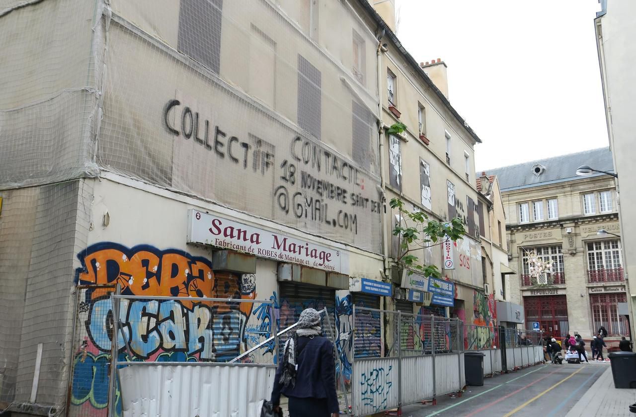 À Saint-Denis, un immeuble fantôme, quatre ans après l’assaut antiterroriste - Le Parisien