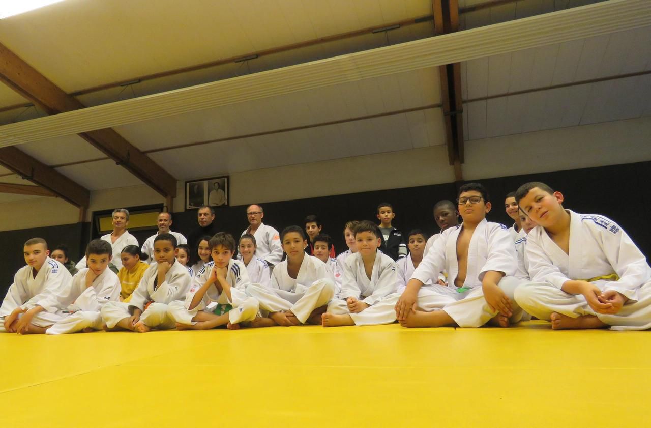 Quarante enfants de Villepinte iront au pays du judo pour les JO - Le Parisien