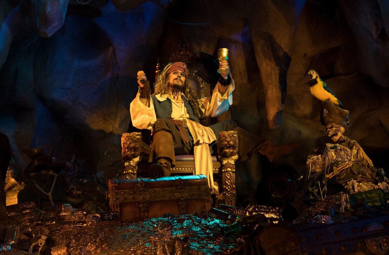 Attraction Disney Pirates Des Caraïbes