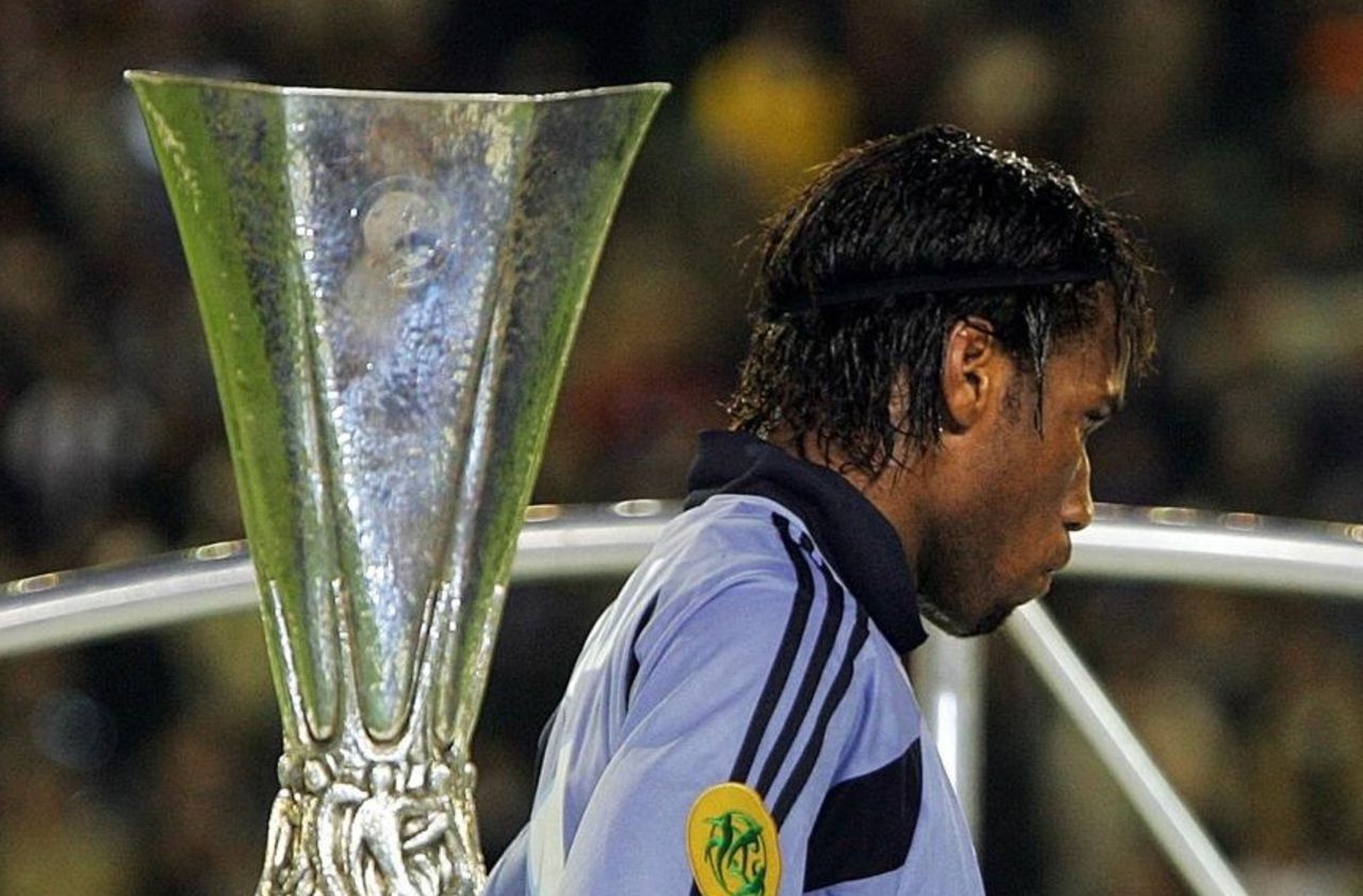L'EQUIPE 14 FEVRIER 2008 16e FINALE COUPE UEFA MARSEILLE SPARTAK MOSCOU 3-0 EUR 4,99 - FR