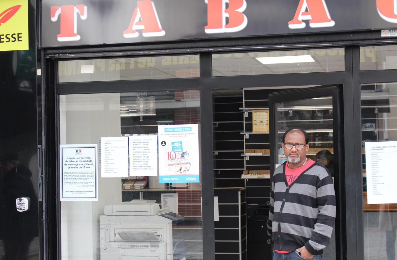 Argenteuil la Dalle du Val Nord retrouve son Tabacpresse Le Parisien