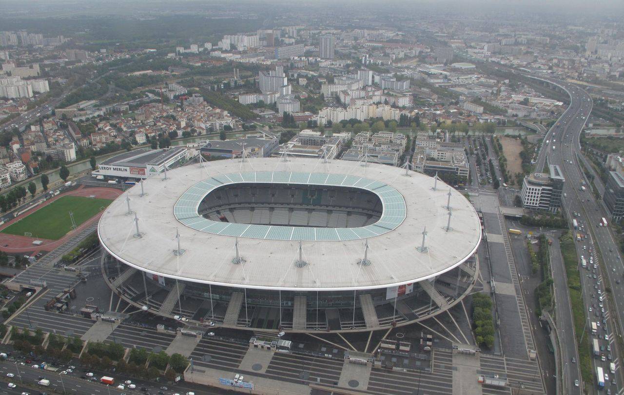 Gare aux accès Stade de France, samedi Le Parisien