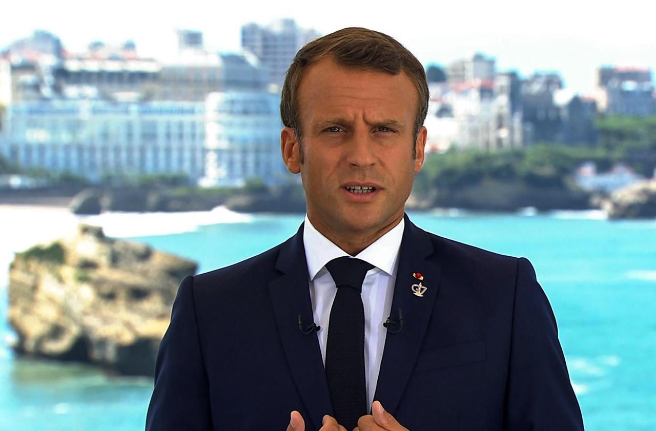 G7 : Macron veut «répondre à l'appel de la forêt qui brûle ...
