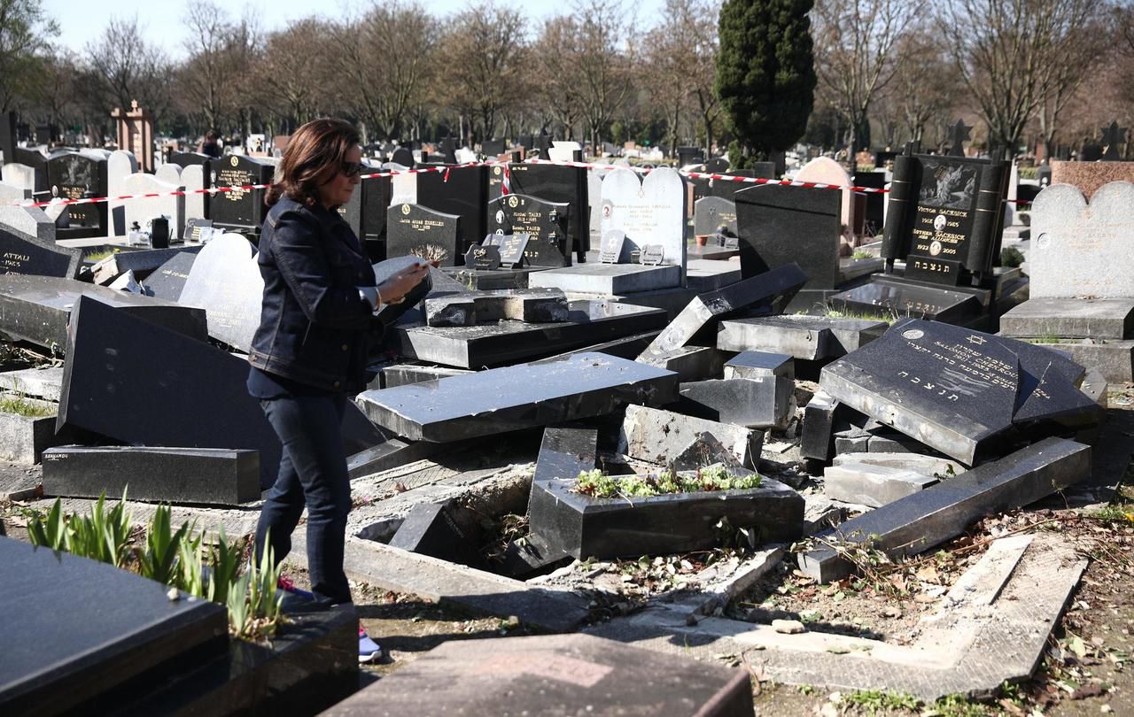 Cimetière de Pantin le conseil des communautés juives confirme l'accident Le Parisien Cimetière de Pantin le conseil des communautés juives confirme l'accident Le Parisien