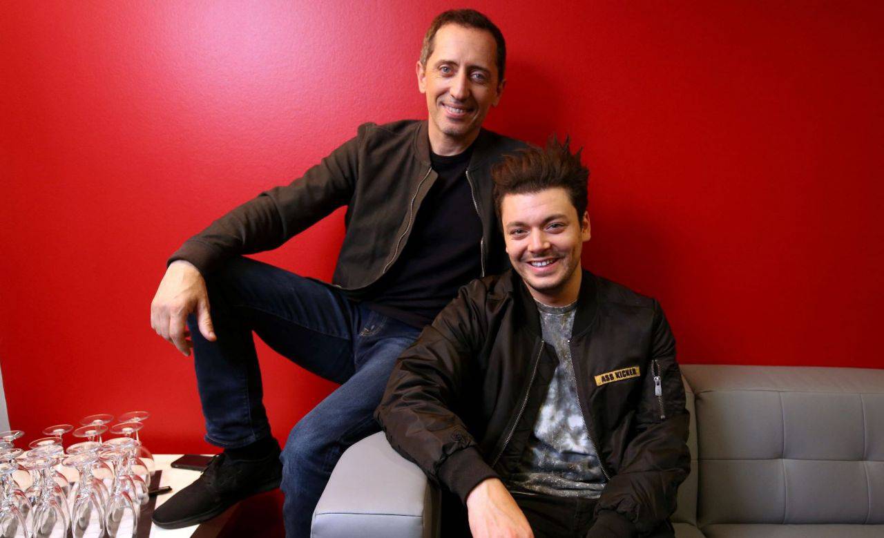 Film La Maison De Retraite Avec Kev Adams Kev Adams et Gad Elmaleh en duo : «Il ressemble à qui notre bébé