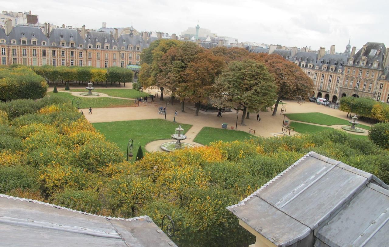 Paris un hôtel ouvre sur la