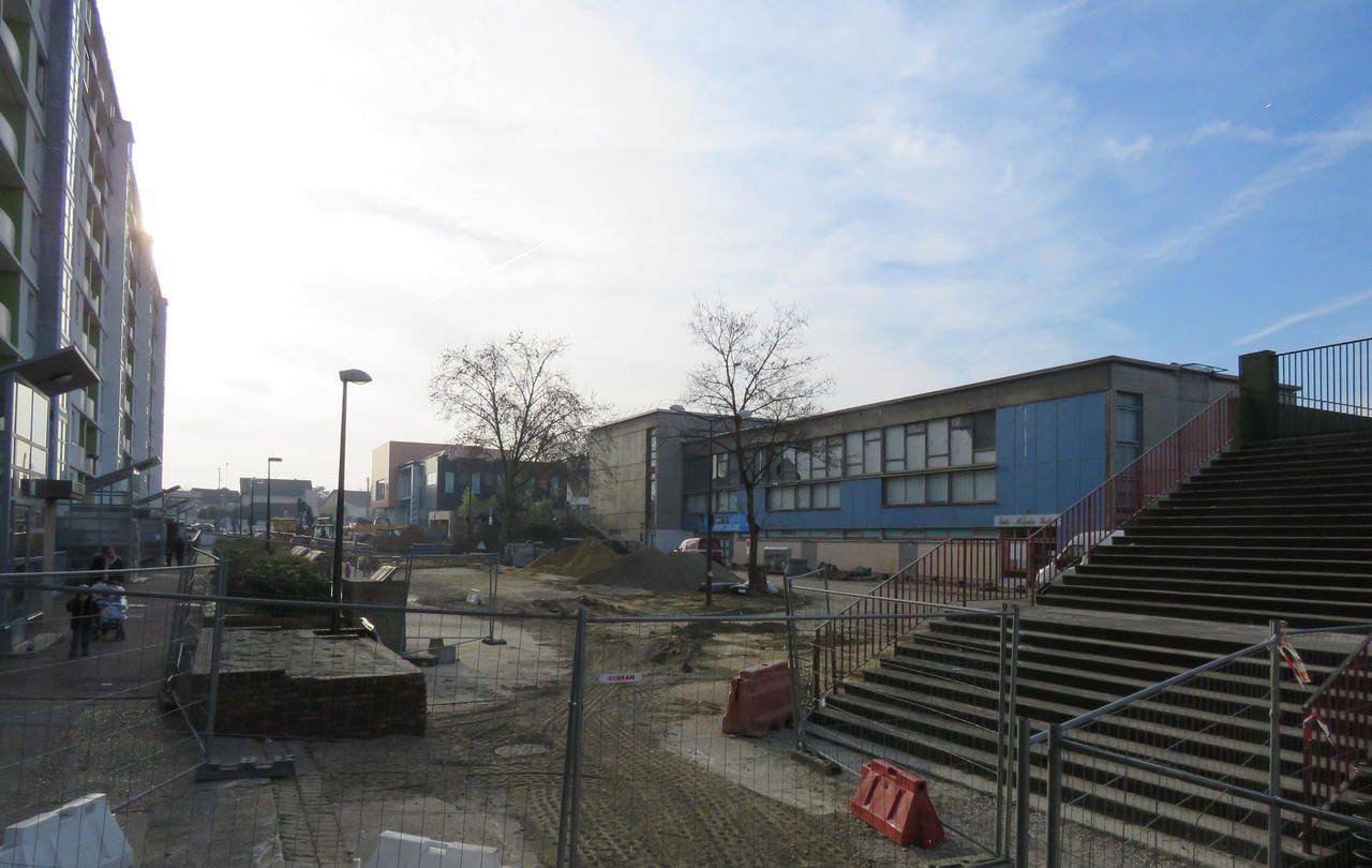 Argenteuil les travaux de requalification du quartier Joliot Curie entrent dans une nouvelle