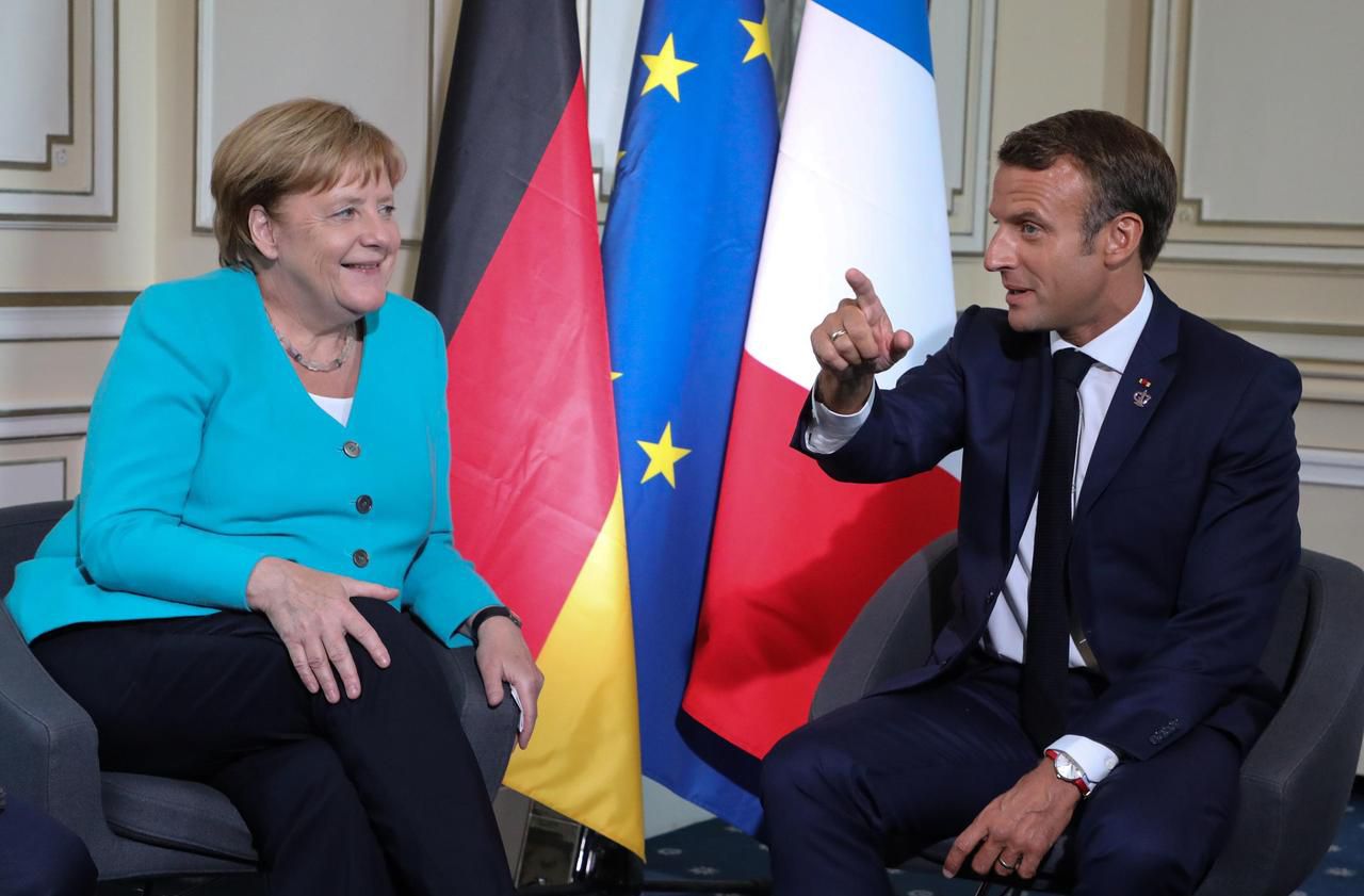 Un dîner moins cordial que prévu ce dimanche soir entre Macron et Merkel - Le Parisien