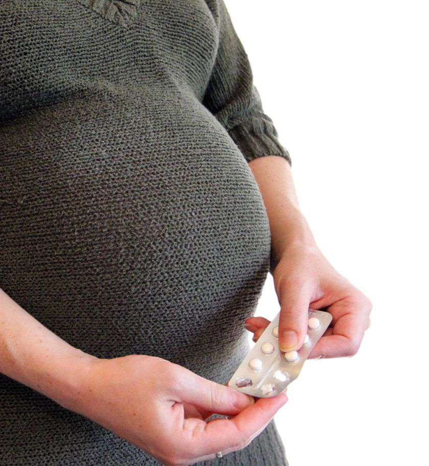 Enceinte pas d