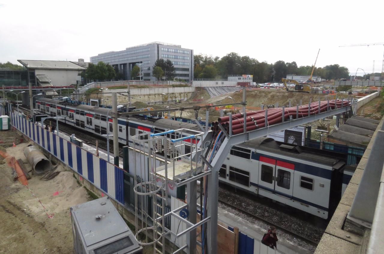 NoisyleGrand la gare de NoisyChamps va bouleverser trois quartiers