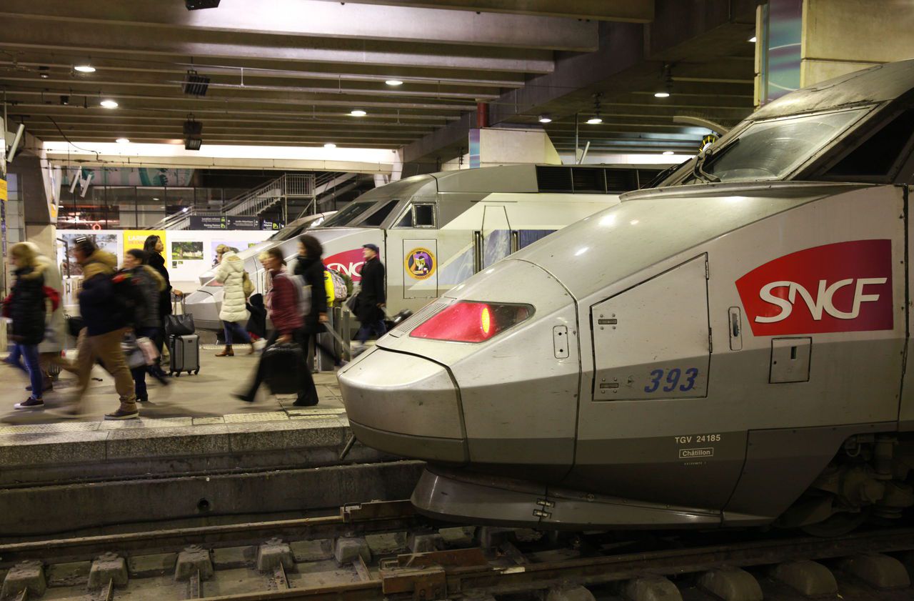 temps paris lille en tgv