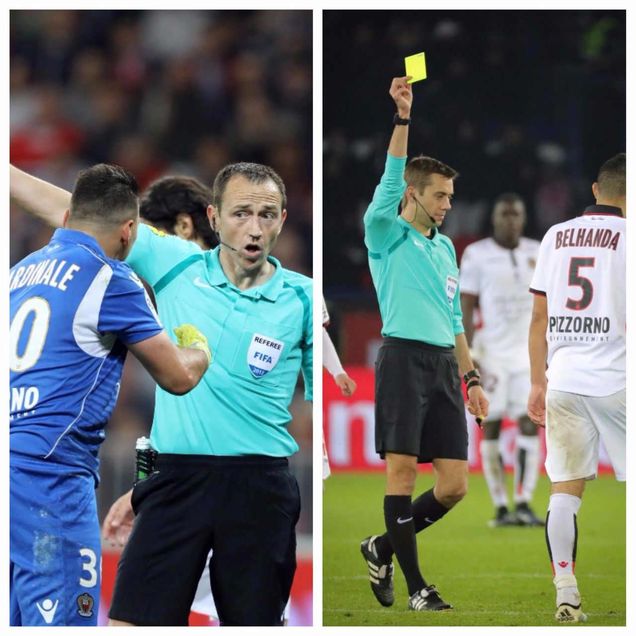 Combien Touche Un Footballeur A La Retraite Ligue 1 : petits arrangements entre arbitres aux trophées de l'UNFP