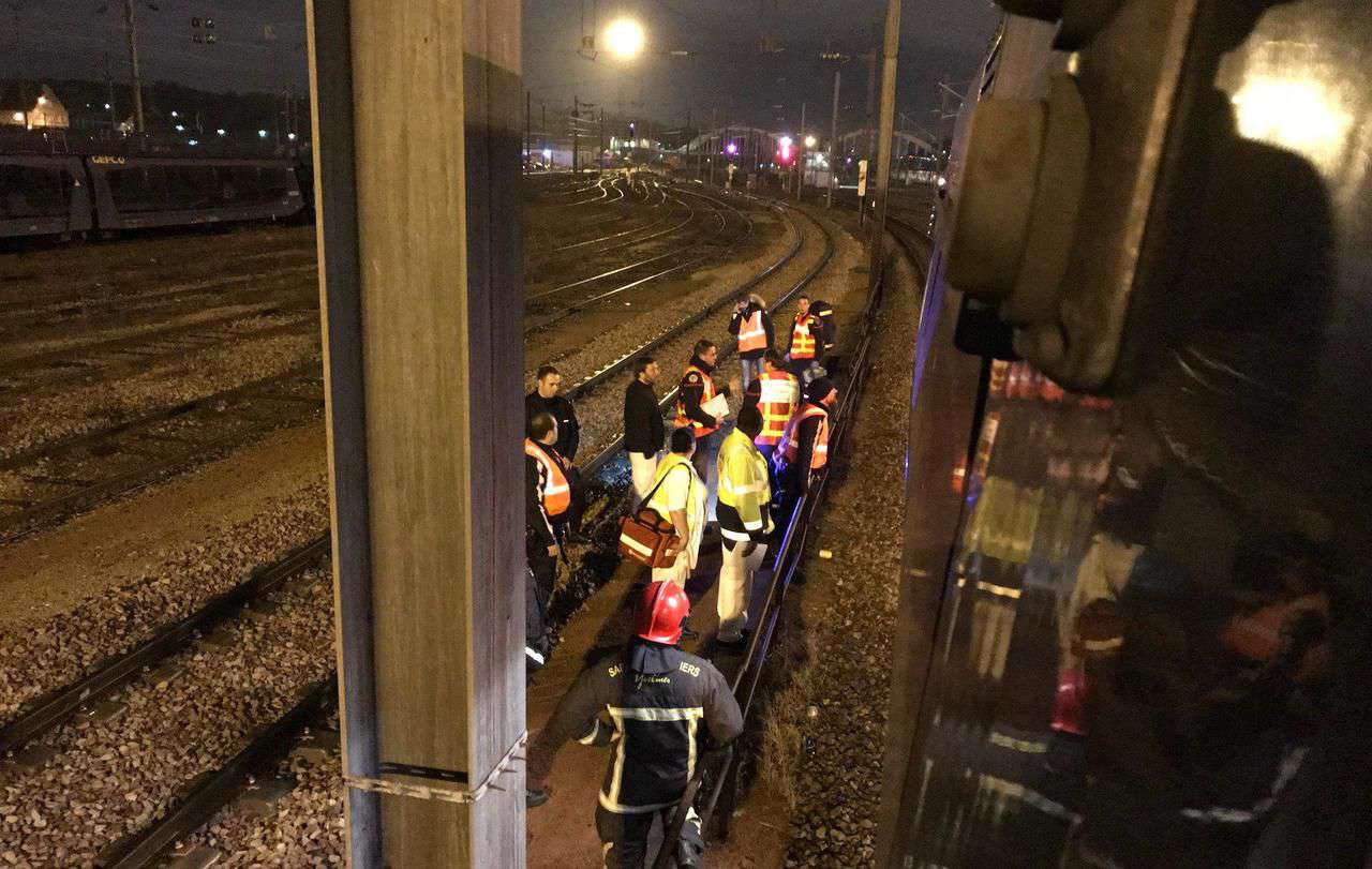 AGENT SNCF TUÉ SUR LES VOIES !