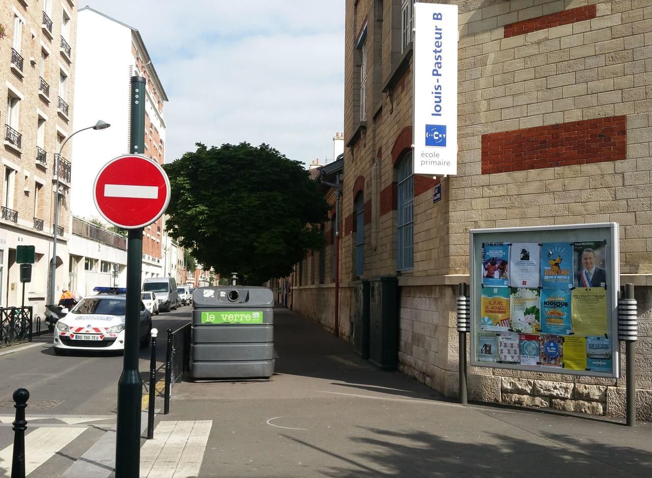 Clichy expérimente la rue sans voiture autour de l’école Pasteur Le Parisien Clichy expérimente la rue sans voiture autour de l’école Pasteur Le Parisien