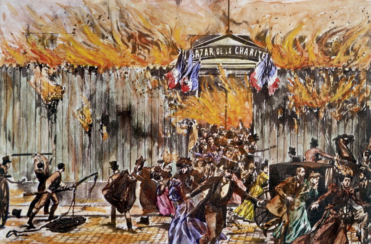 Film Le Bazar De La Charite Histoire Vraie La terrible mort de la duchesse d'Alençon dans l'incendie du Bazar de la  charité - Le Parisien