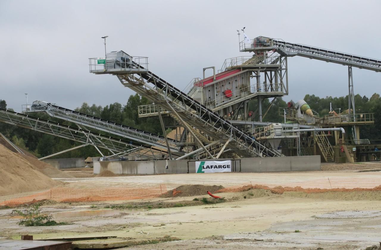 A Chevrières, Lafarge se dote d’un nouvel outil de production à 1,5 million d’euros Le Parisien