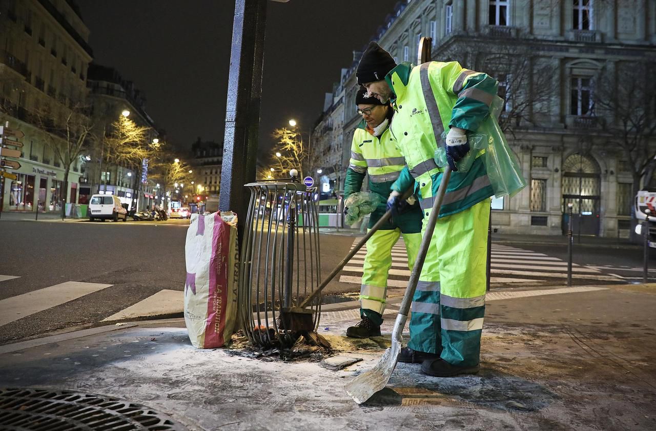 Profession éboueur combien ça gagne ? Le Parisien