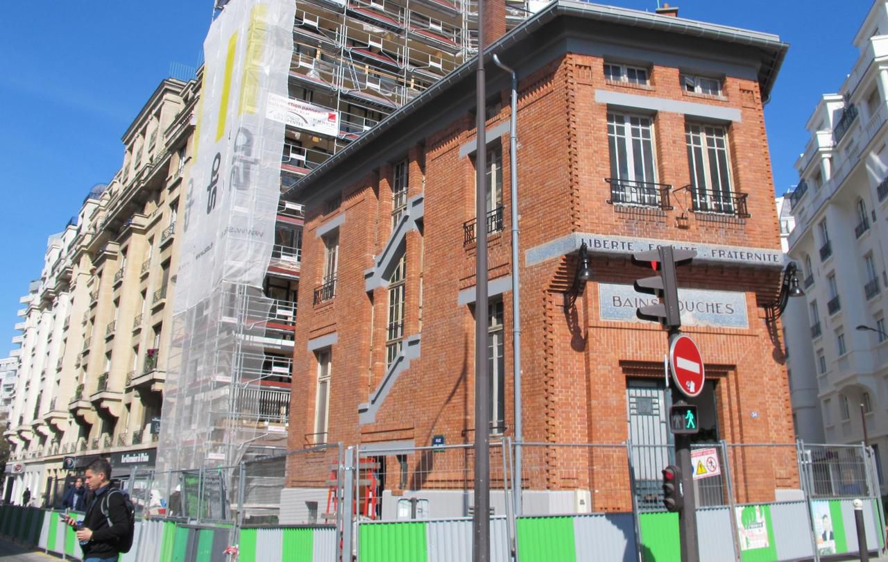 Paris une coloc haut de gamme et des bureaux partagés aux anciens bains publics Le Parisien Paris une coloc haut de gamme et des bureaux partagés aux anciens bains publics Le Parisien