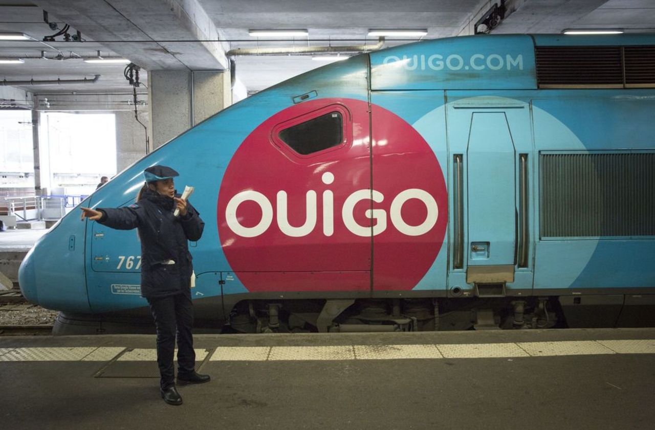 SNCF des TGV Ouigo au départ de ParisGare de Lyon