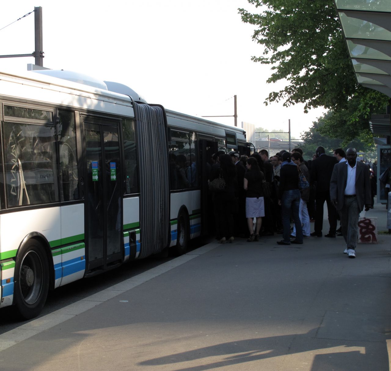 Attention à la grève des bus aujourd'hui Le Parisien