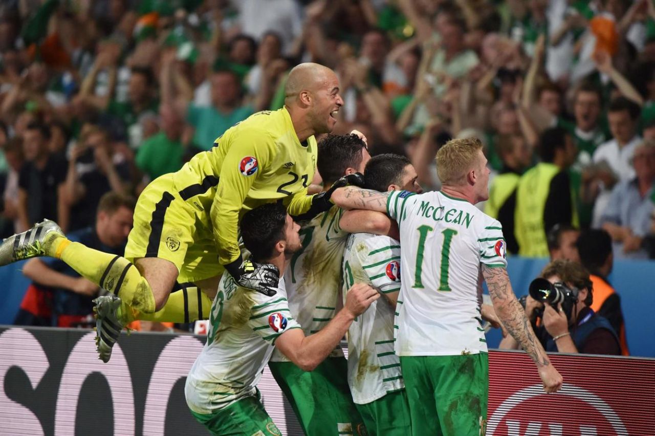 L'Irlande l'exception du football Le Parisien
