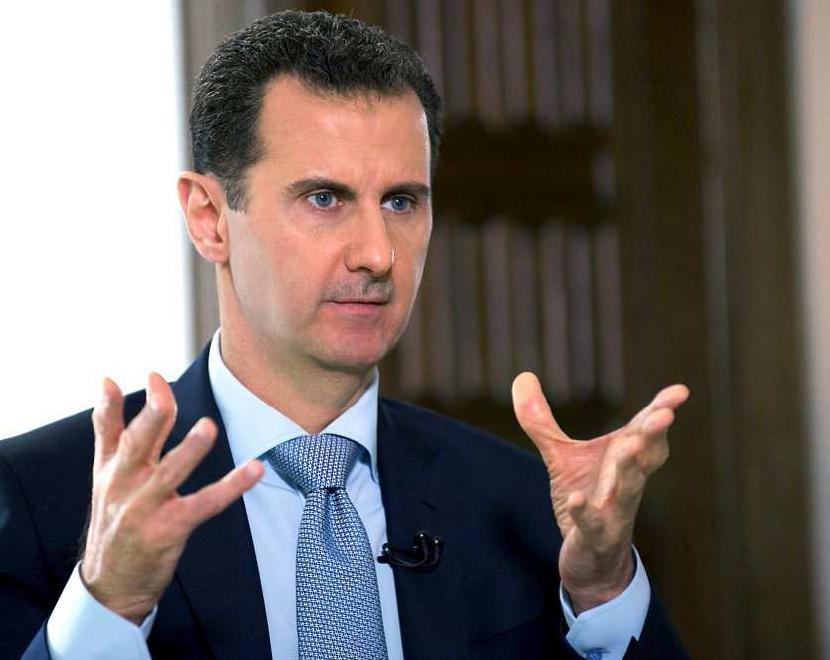 Syrie Assad Stop Ou Encore Le Parisien