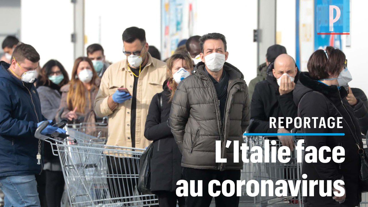VIDÉO. Coronavirus en Italie : « Ici, les habitants se ...