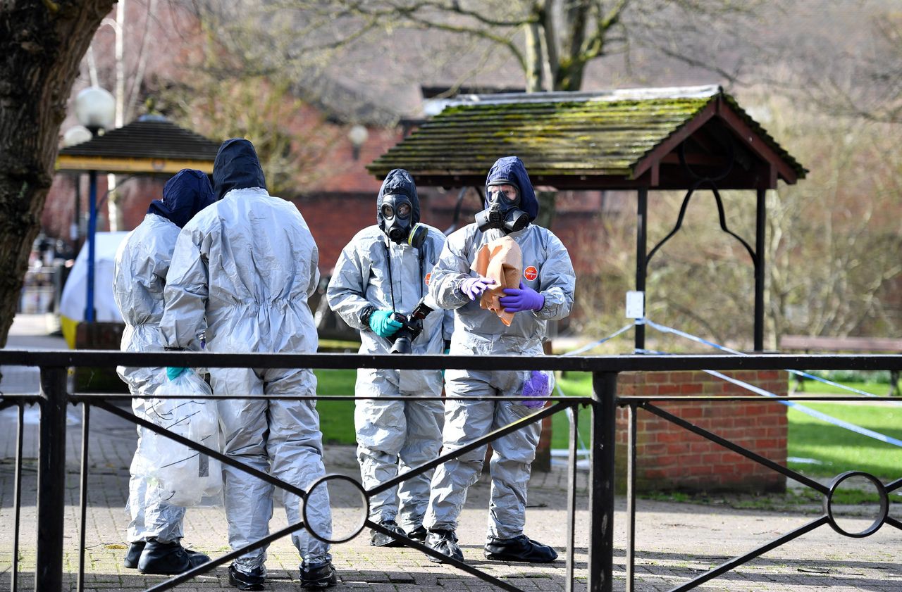Le Poison Venu Du Froid Empoisonnements en série en Angleterre : le Novitchok, ce poison venu