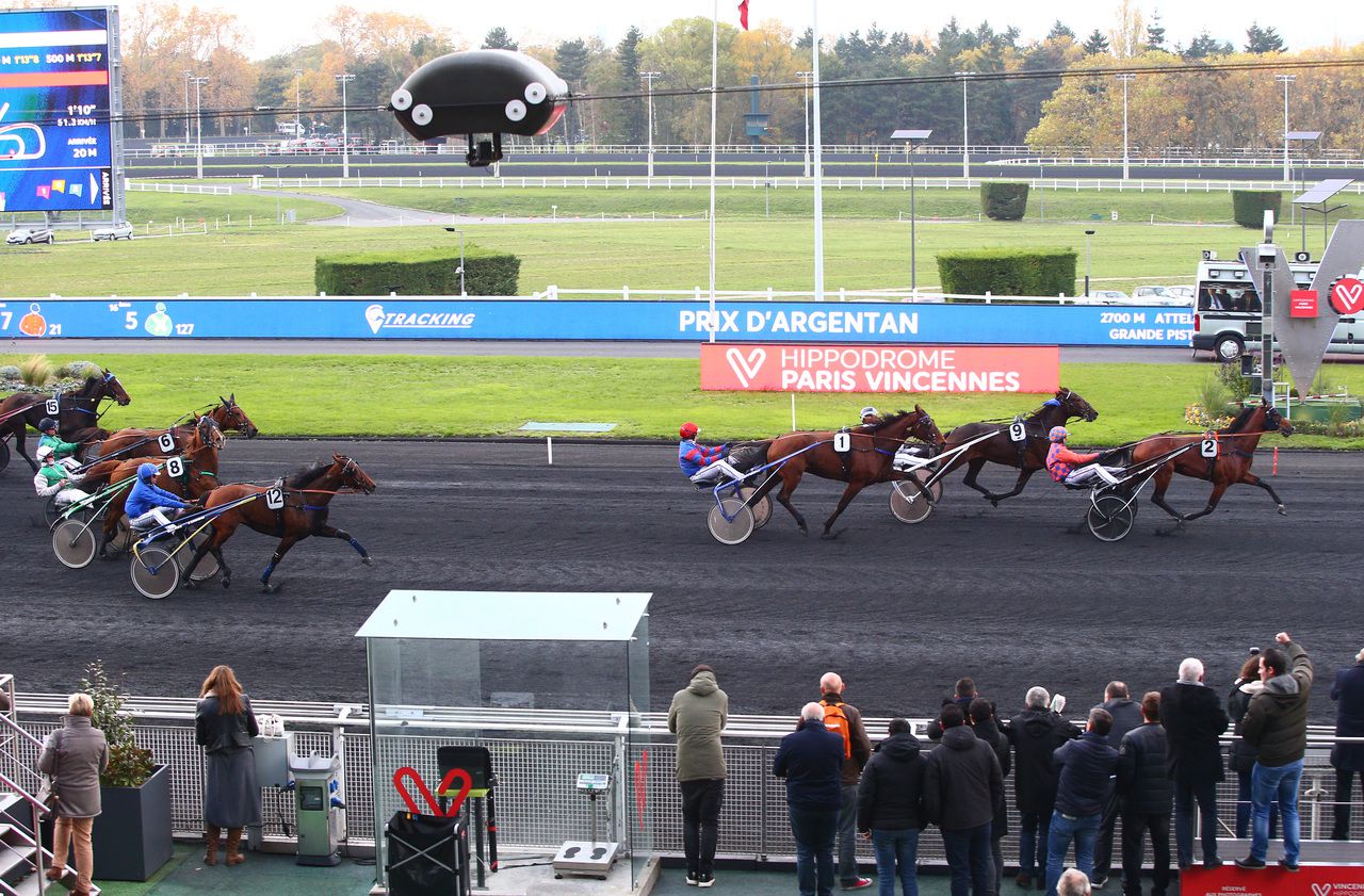 PMU - Arrivée du quinté du samedi 9 novembre à Vincennes : Défi plus fort que Be Bop - Le Parisien