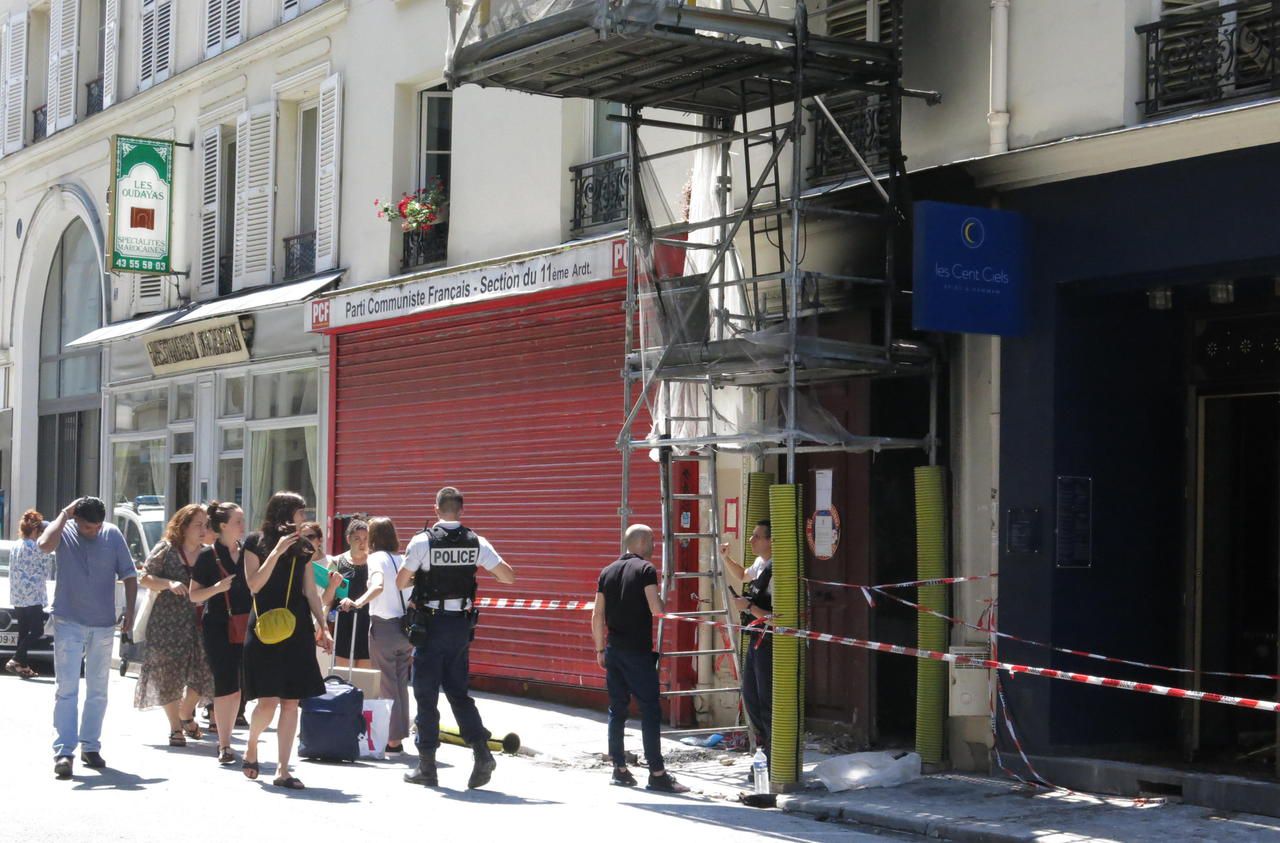 Paris après l’incendie mortel, deux des victimes restent à identifier