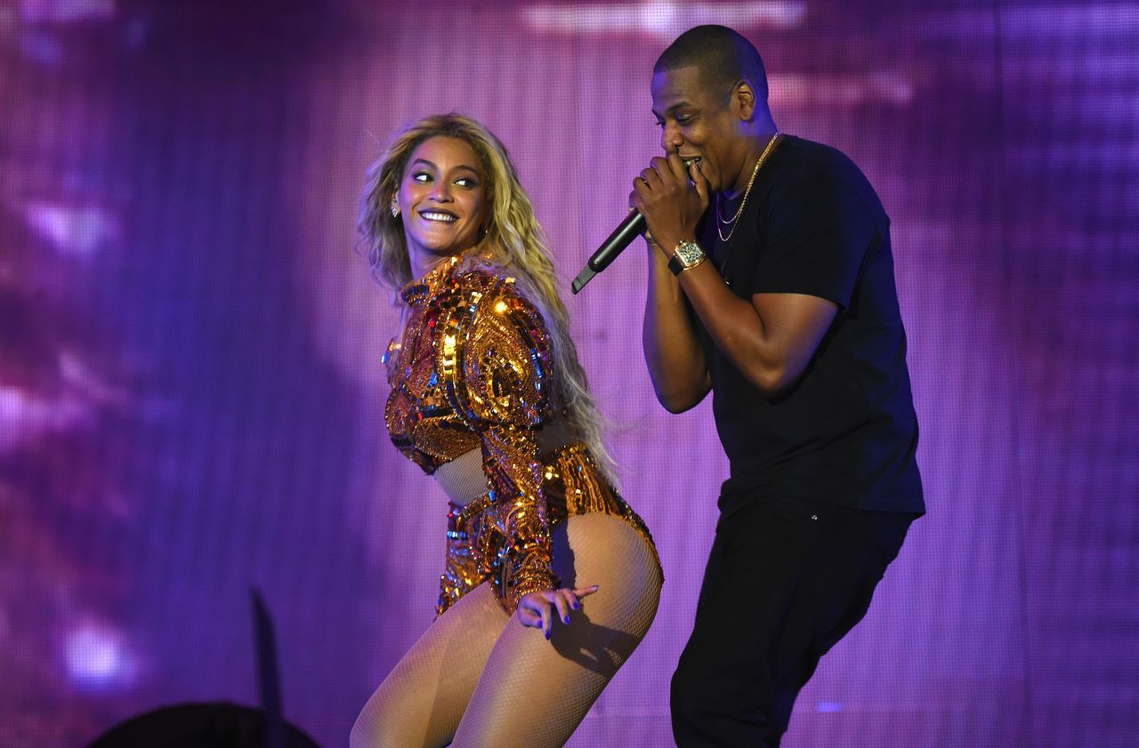 Beyonce Tournée France Beyoncé et Jay-Z, nus dans le livre de leur tournée - Le Parisien