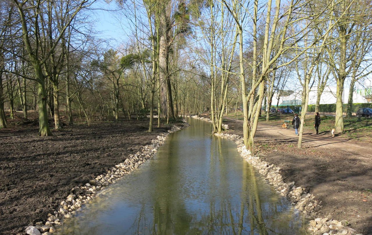 Une rivière toute neuve et plus écolo dans le bois de Vincennes Le Parisien
