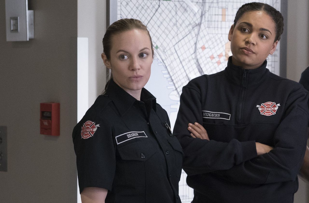 Greys Anatomy Station 19 Saison 5 Audiences TV : TF1 est leader avec «Grey’s Anatomy : Station 19» - Le