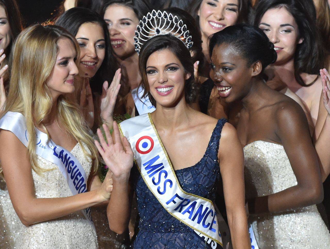 Miss France 2016 et sa première