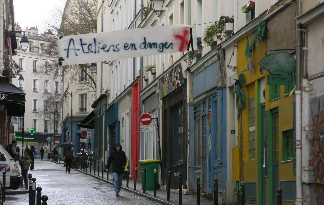 Paris les artisans du quartier SainteMarthe vont faire du bruit pour