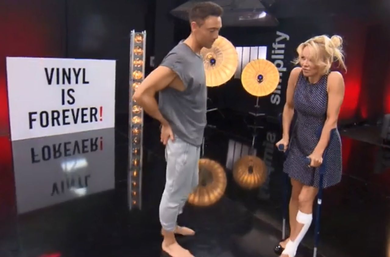 Pamela Anderson forfait dans Danse avec les stars - Le Parisien, حجم الصورة 1280x843
