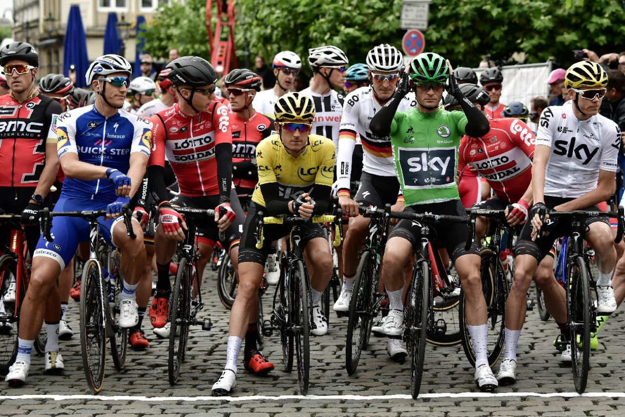 Tour De France Cycliste étape Du Jour Tour de France 2017 : tout sur l'étape du jour, Verviers-Longwy - Le