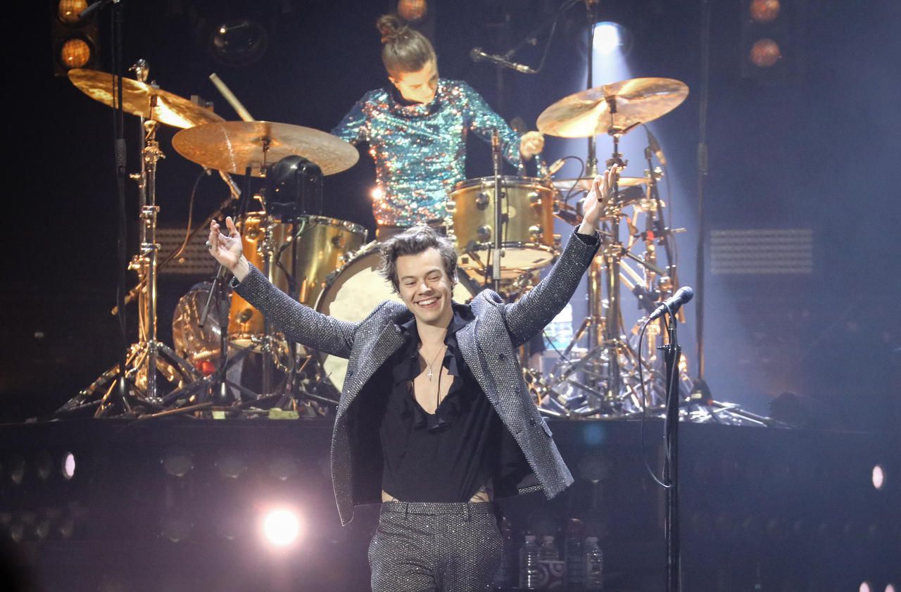 Concert Harry Styles 2021 Prix Harry Styles triomphe à Bercy - Le Parisien