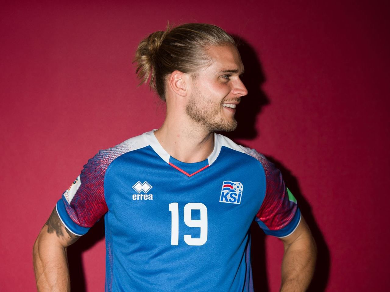 Rurik Gislason, joueur islandais inconnu devenu sex symbol ...