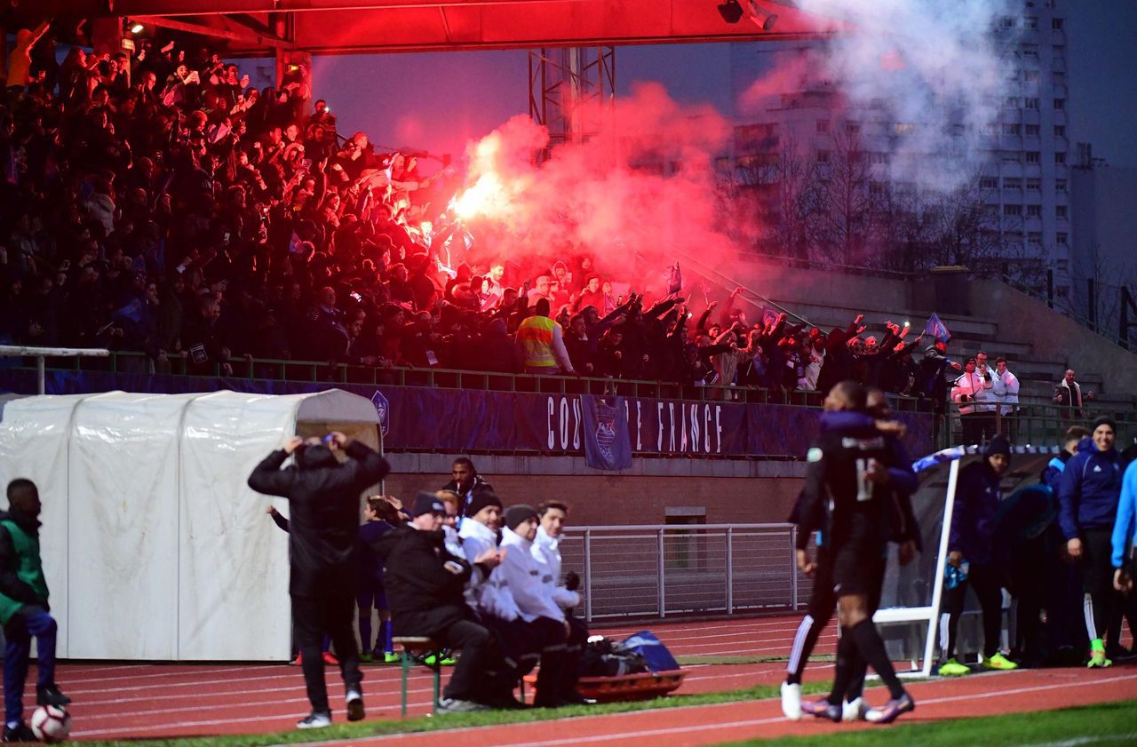 Gymnase Clos De L Arche Noisy Le Grand Noisy-le-Grand prêt à vibrer derrière ses footballeurs - Le Parisien