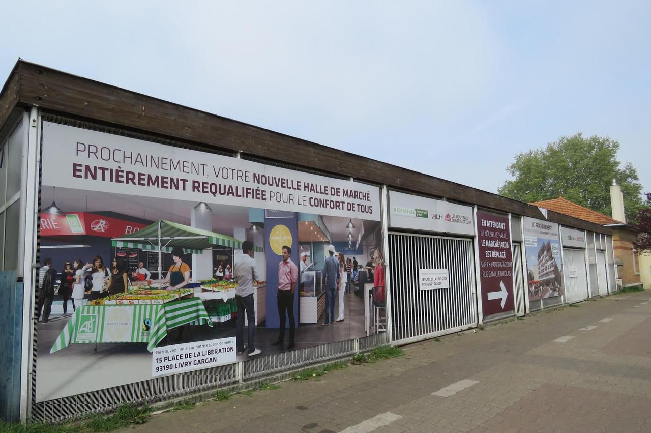 Livry-Gargan : la réhabilitation du marché bientôt relancée ? - Le Parisien