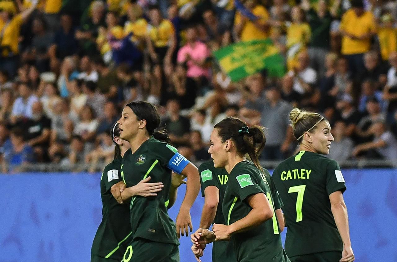 Coupe du monde féminine l'Australie évite les Bleues Le Parisien