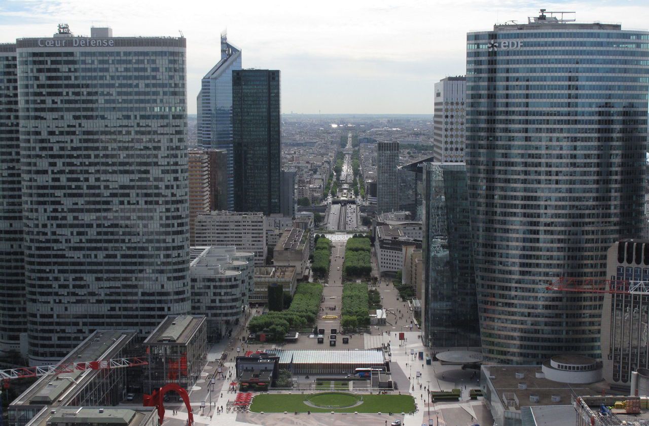 Attractivité les tours et atours de La Défense Le Parisien Attractivité les tours et atours de La Défense Le Parisien