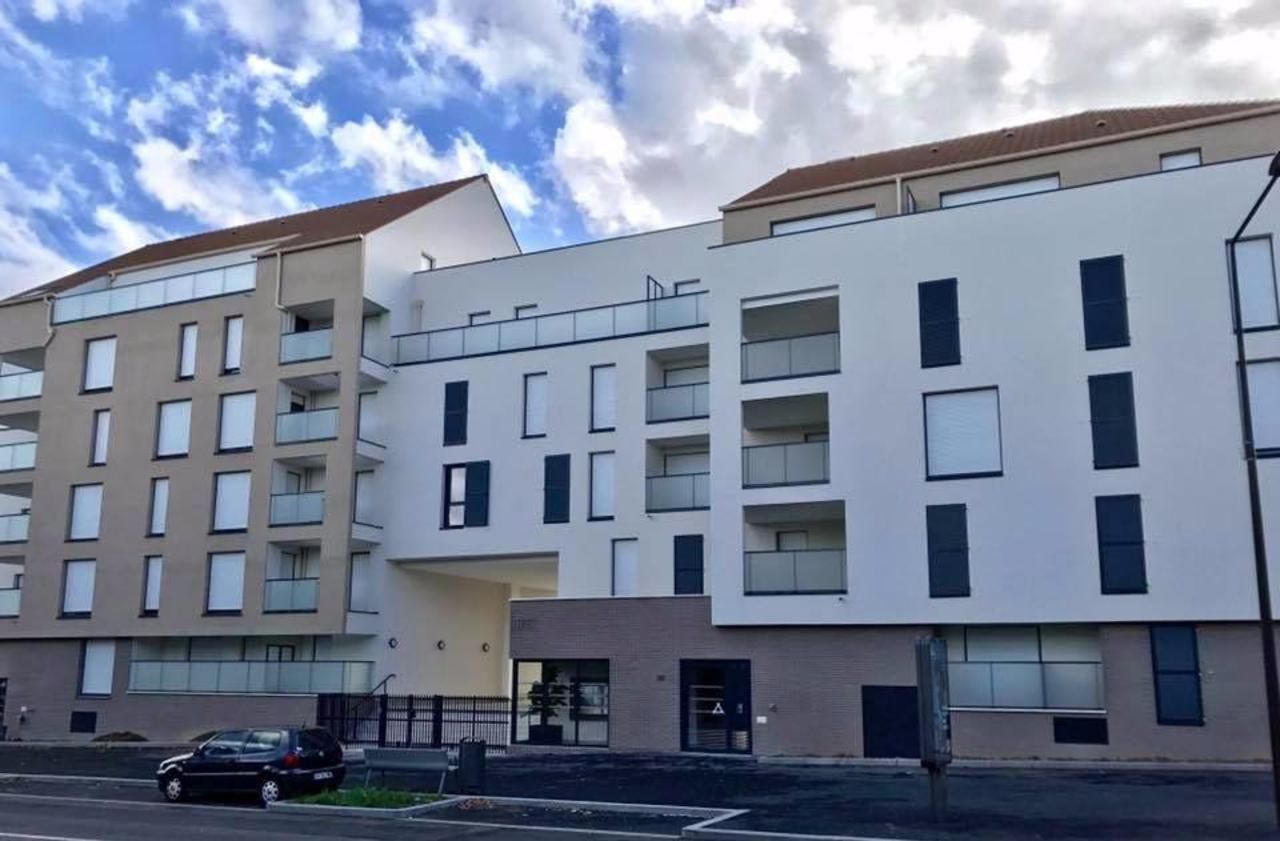 JouyleMoutier les premiers immeubles du nouveau Cœur de Ville